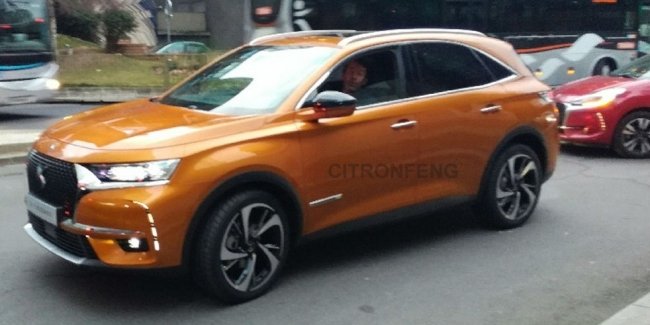 DS 7/DS 7 Crossback