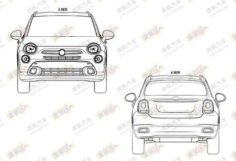 Fiat 500X Fiat 500X