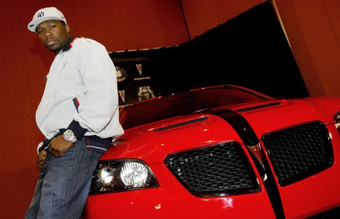 авто рэпера 50 Cent