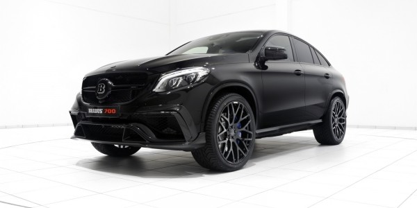 Mercedes-Benz GLE 700 Coupe 