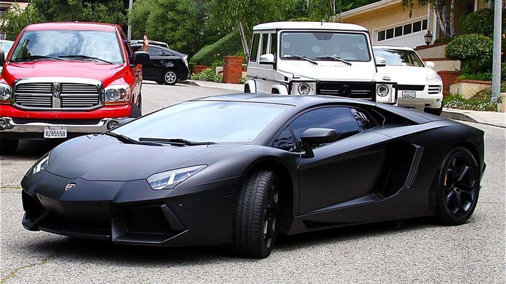 Lamborghini Aventador