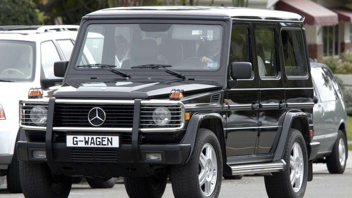 Mercedes-Benz G-класса Mercedes-Benz G-класса
