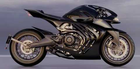 Aston Martin і Brough Superior показали дорожній AMB 002 Roadster: 300 екземплярів