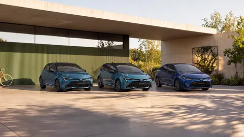 Toyota Corolla відзначає 60-річчя: ювілейні версії з новими кольорами та гібридами