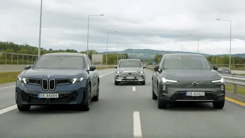 BMW iX3 проїхав 544 км на трасі й обійшов Mercedes-Benz GLC Electric та Volvo EX60
