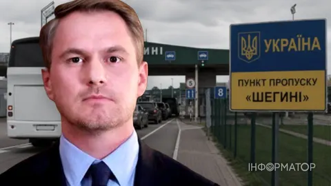 Кравченко виїхав за кордон на преміумтаксі Mercedes-Benz замість службового авто