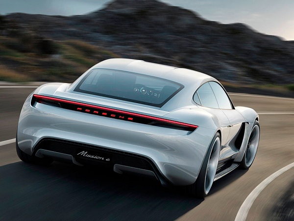 Porsche Mission E 