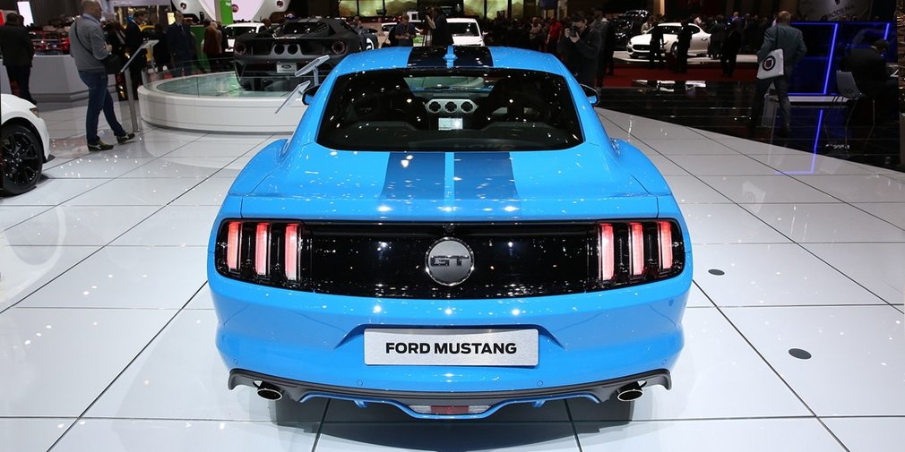 Ford Mustang 