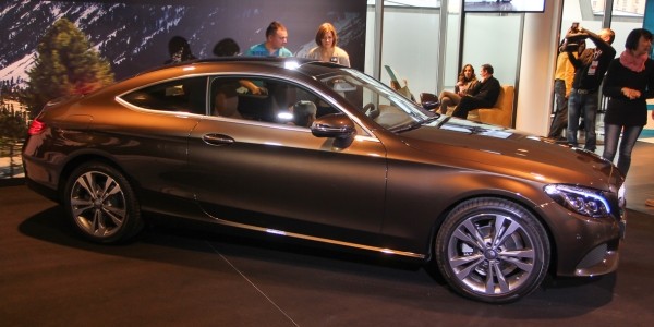 Mercedes-Benz C-Class Coupe 