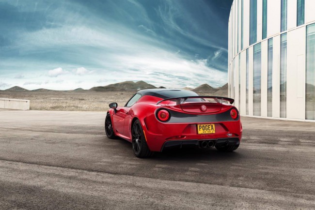 Alfa Romeo 4C