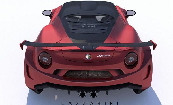 Alfa Romeo 4C Definitiva 
