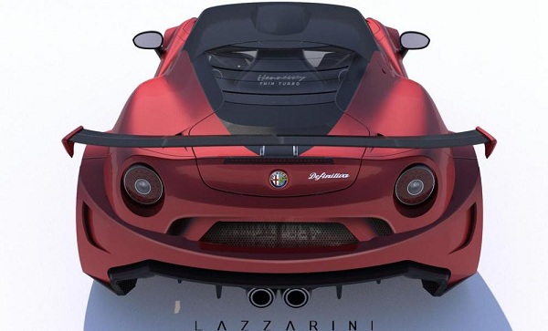 Alfa Romeo 4C Definitiva Alfa Romeo 4C Definitiva