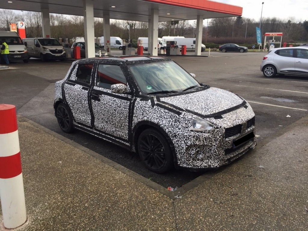 Suzuki Swift Sport 