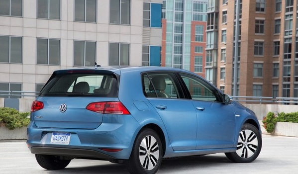 Volkswagen e-Golf 