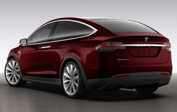 Tesla Model X Signature 