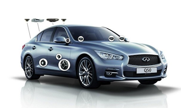 Infiniti Q50 Sound Studio 