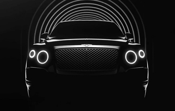 Bentley тизер