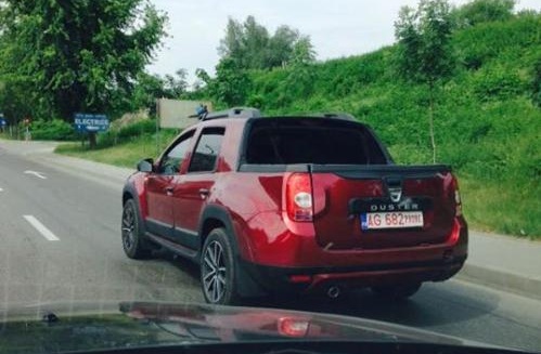 duster double cab pickup