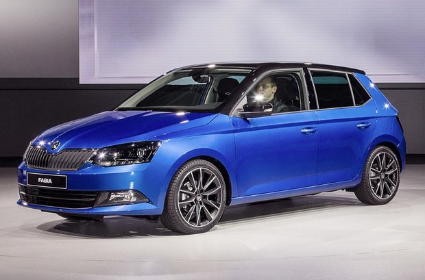 Skoda Fabia 