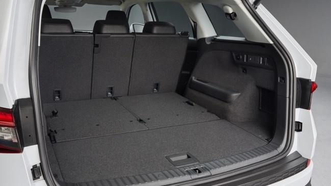 салон Skoda Kodiaq салон Skoda Kodiaq