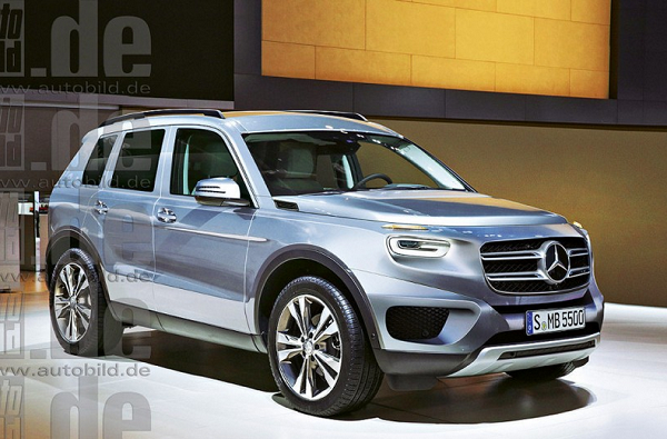 Mercedes-Benz GLB Mercedes-Benz GLB