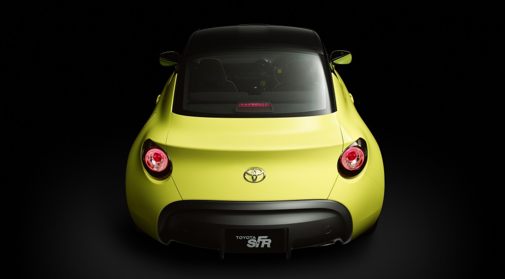 Toyota S-FR Toyota S-FR