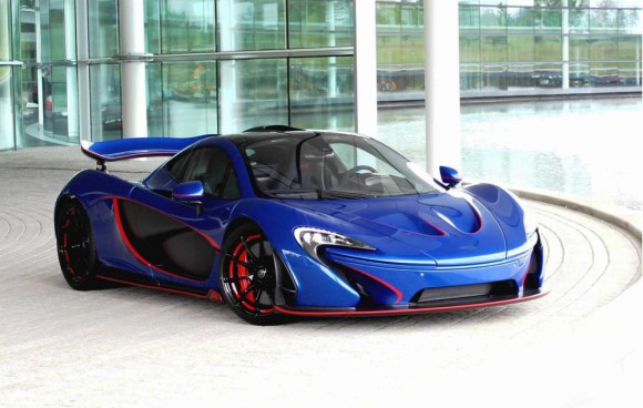 McLaren Special Operations Р1