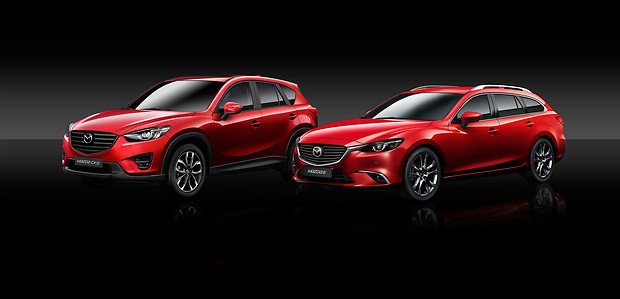 Mazda 6 и Mazda CX-5 