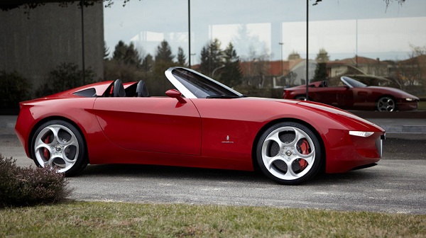 Alfa Romeo 2uettottanta Concept Alfa Romeo 2uettottanta Concept