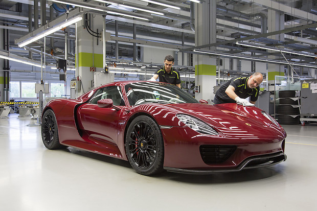 Porsche 918 Spyder 