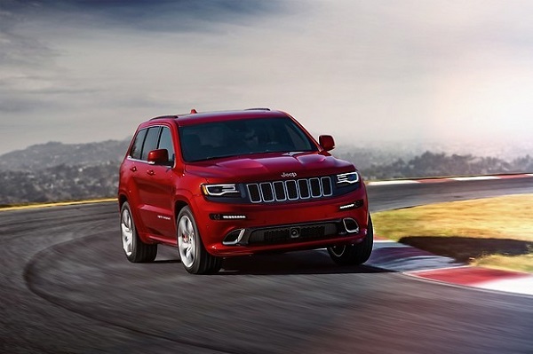 Jeep Grand Cherokee SRT