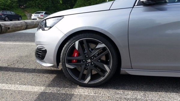 Peugeot 308 GTI 2016 Peugeot 308 GTI 2016