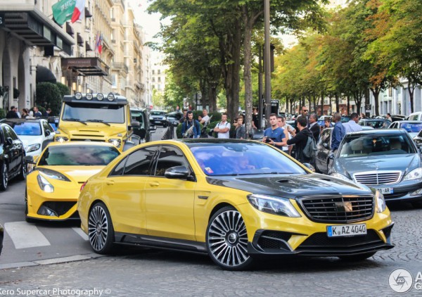 Mercedes S 63 AMG Mansory 