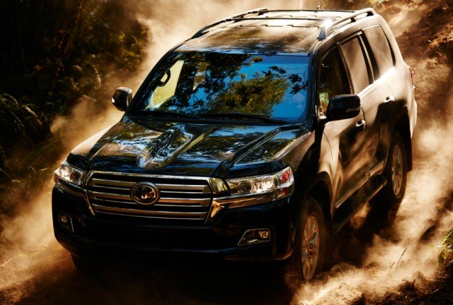 Toyota Land Cruiser 200