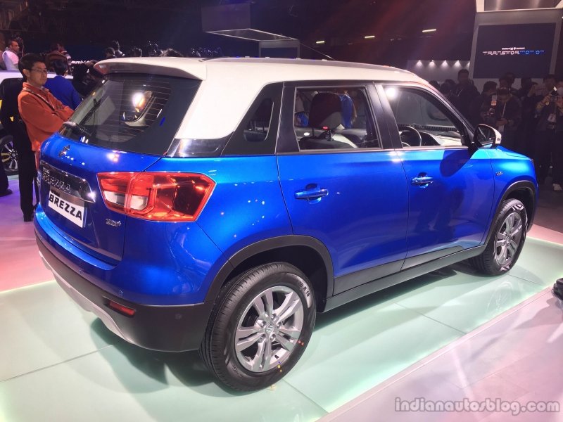 Vitara Brezza