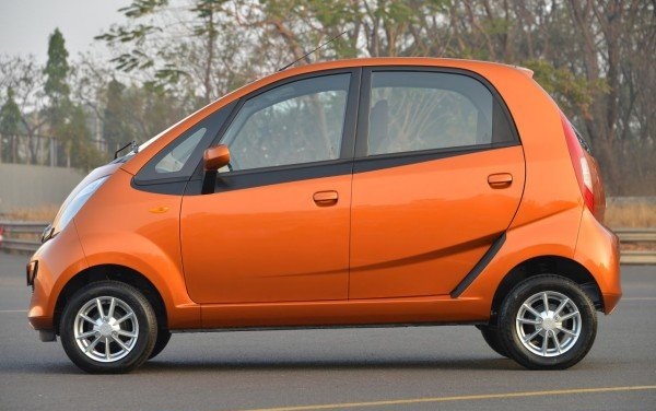 Tata Nano Twist Active Concept