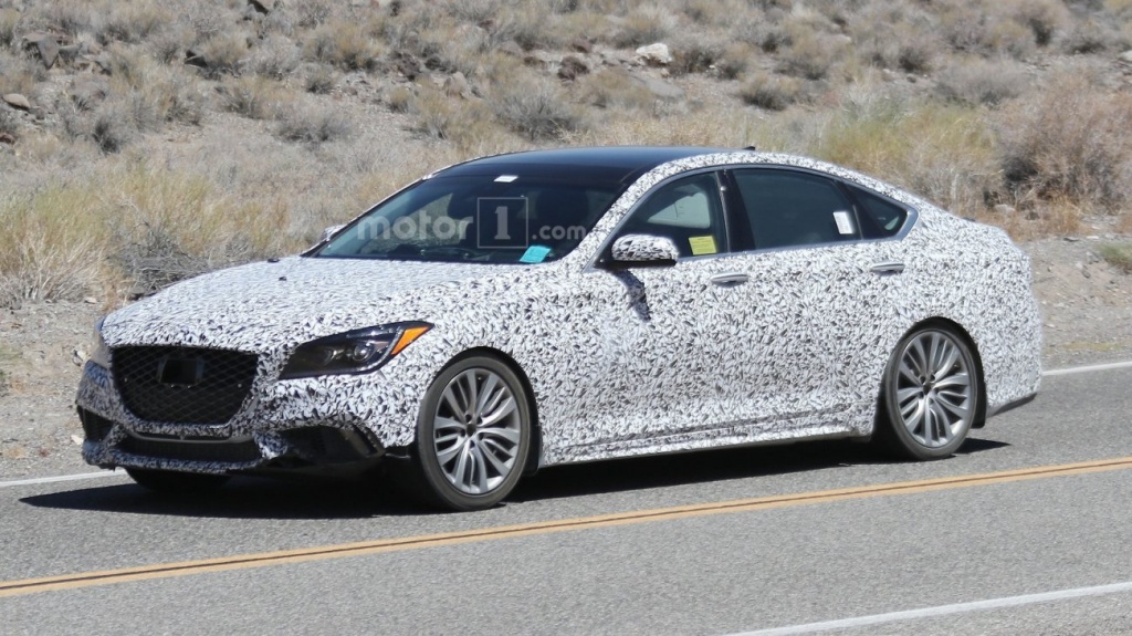 Genesis G80 Sport Genesis G80 Sport