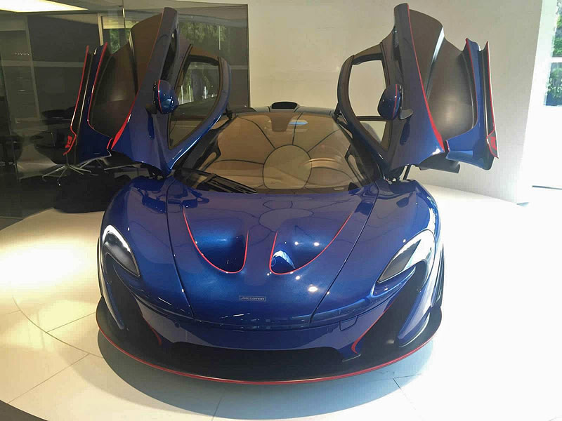 McLaren Special Operations Р1 McLaren Special Operations Р1