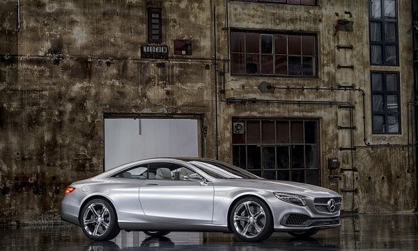 Mercedes-Benz S-Class Coupe Mercedes-Benz S-Class Coupe