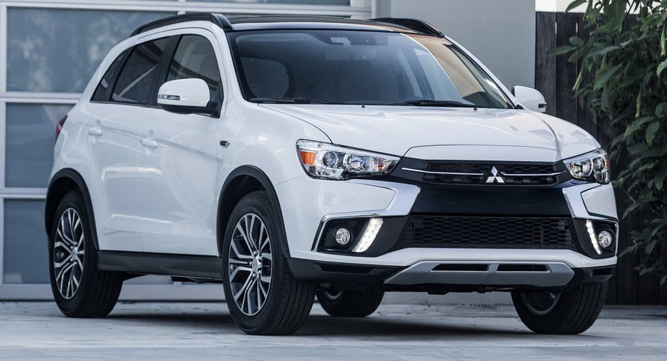 Mitsubishi Outlander Sport 2018 