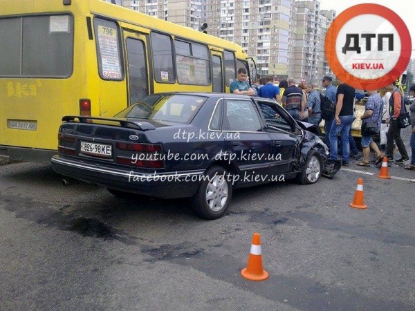 ДТП в Киеве ДТП в Киеве