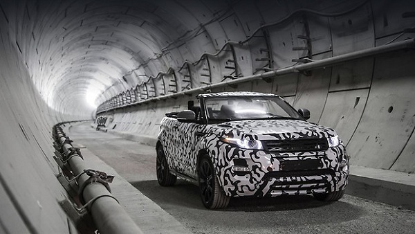 Range Rover Evoque Convertible