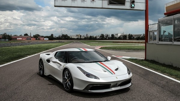 Ferrari 458 MM Speciale 