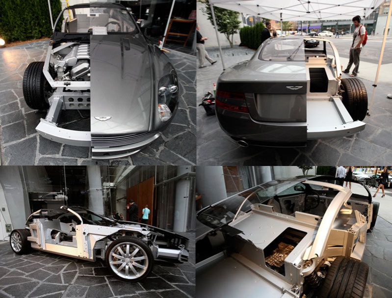 Aston Martin DBS Volante Aston Martin DBS Volante