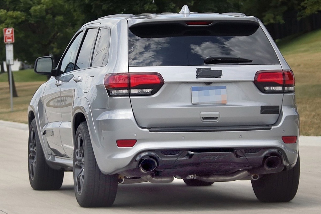 Jeep Grand Cherokee SRT 