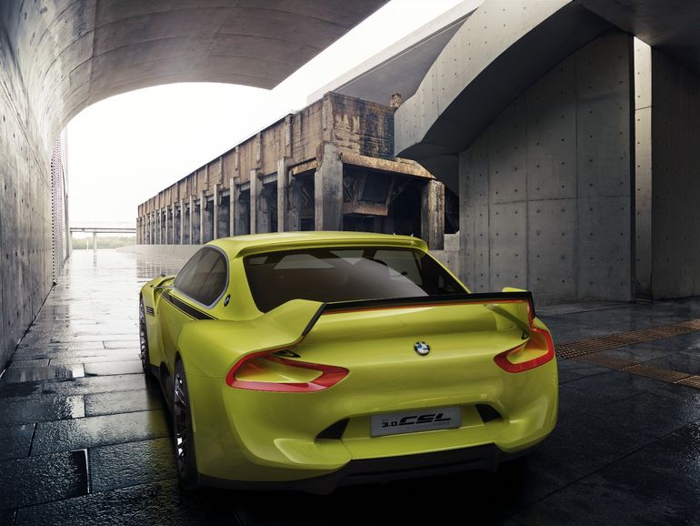 BMW 3.0 CSL Hommage 