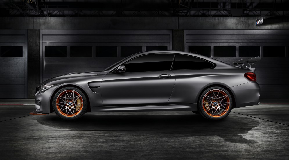 BMW M4 GTS 