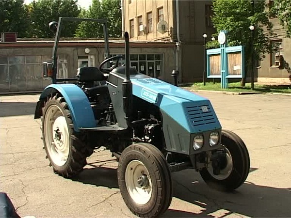 Трактор-кабриолет