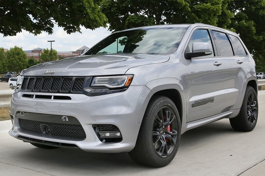 Jeep Grand Cherokee SRT 