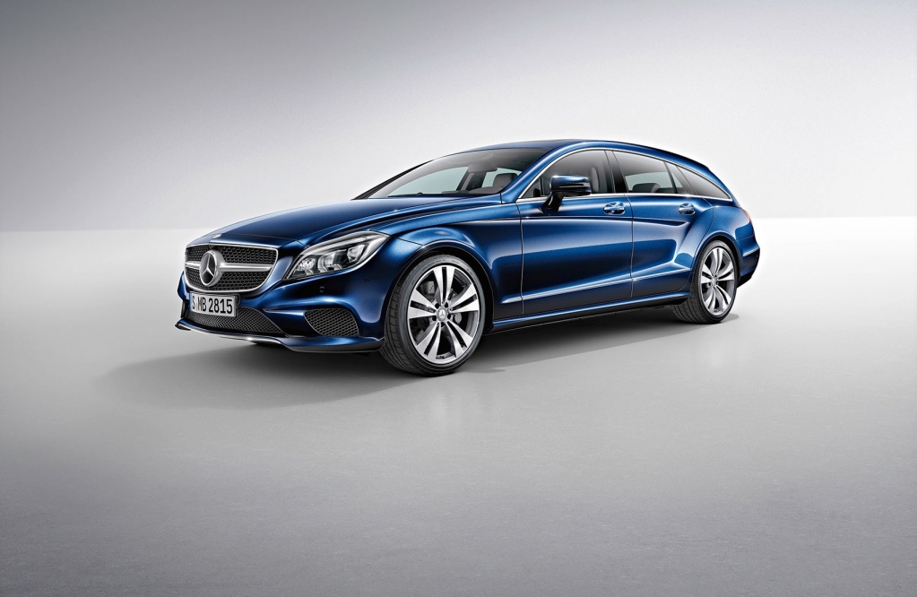 Mercedes-Benz CLS Shooting Brake 